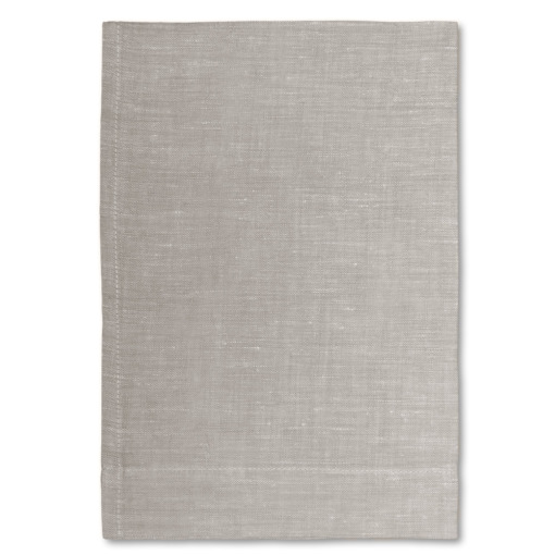Asciugamano in lino Made in Italy Moderno Naturale Misure 60X100