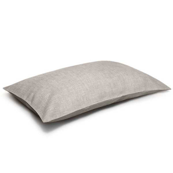 Federa letto in lino Made in Italy Moderna naturale 50x80cm
