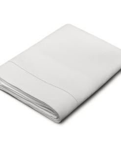 Lenzuolo in lino Made in Italy Ajour Bianco Panna Misure 270X290