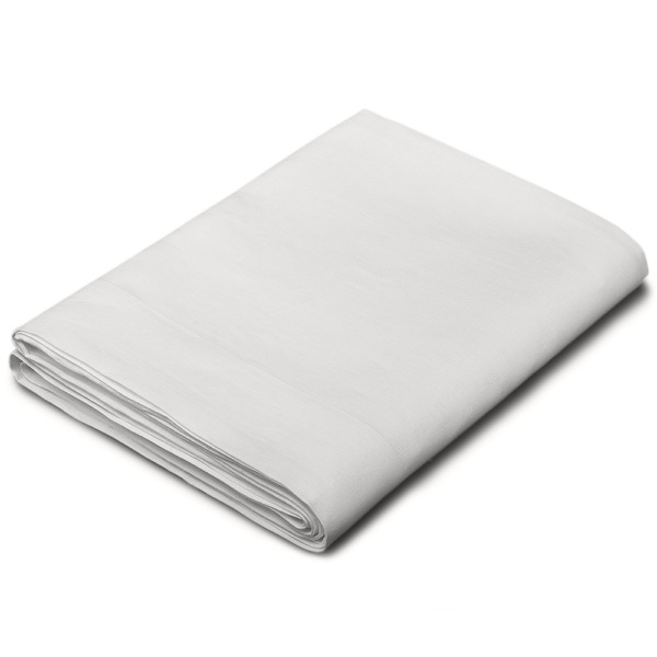 Lenzuolo in lino Moderno bianco panna