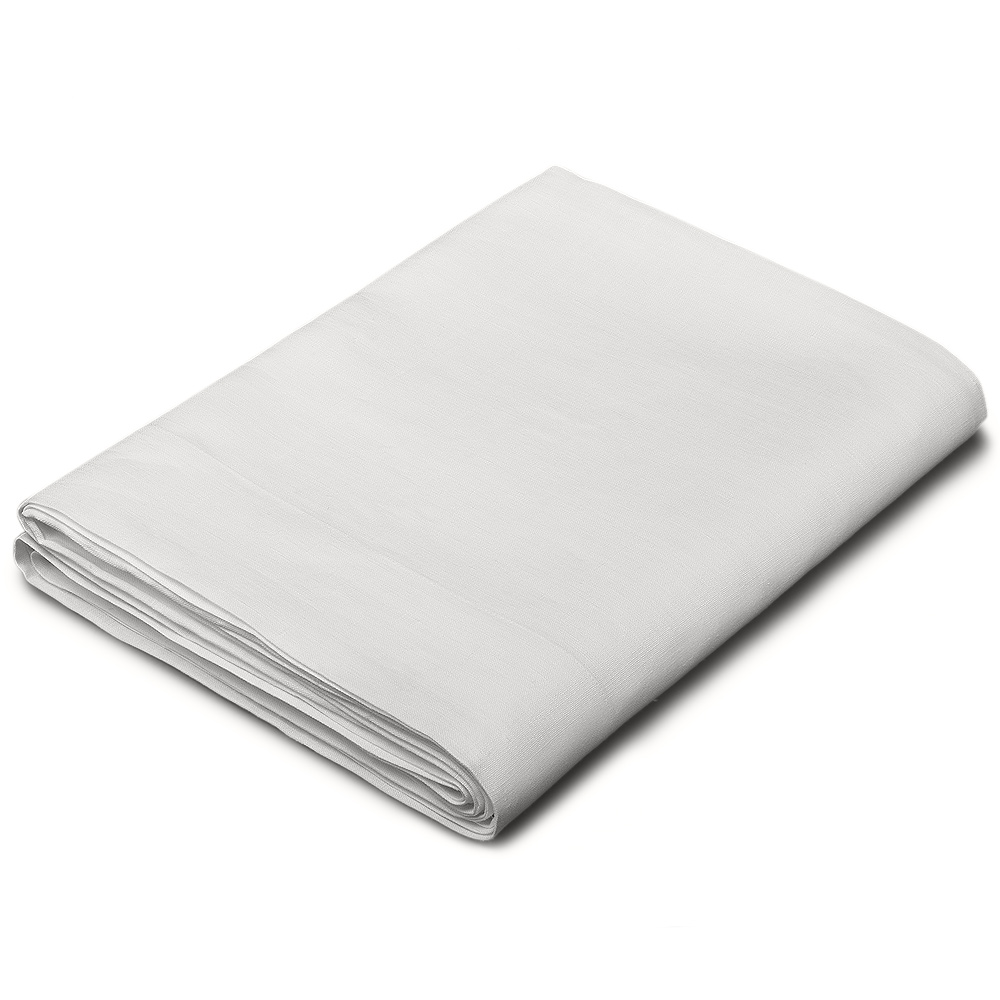 Linenme 180 x 275 cm lenzuolo superiore in lino lavato bianco panna