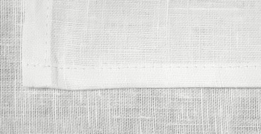 Telo bagno in lino Made in Italy Moderno bianco panna 100x160cm - immagine 2