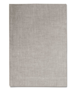 Asciugapiatti in lino Made in Italy Moderno Naturale 50x70cm