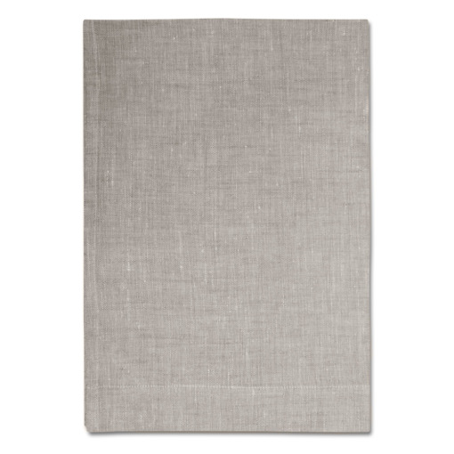 Asciugapiatti in lino Made in Italy Moderno Naturale 50x70cm