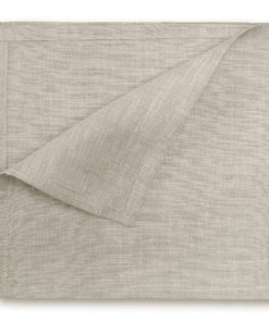 Tovagliolo in lino Made in Italy Moderno naturale 45x45cm