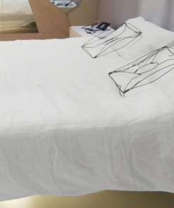 Lenzuola senza angoli in lino