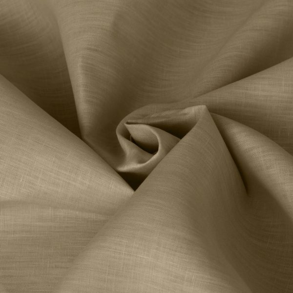 523-05 Tessuto in lino h 305 cm per lenzuola e tende beige sabbia