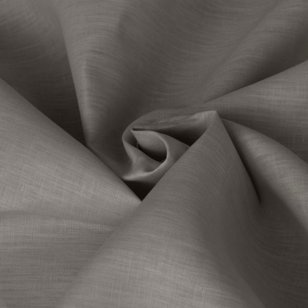 523-08 Tessuto in lino h 305 cm per lenzuola e tende grigio