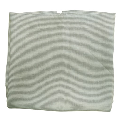 Telo Mare Doppio  Lino 100% Naturale - Leggero, Assorbente e Elegante - Ideale per una Vacanza di Stile (138X188 Retrò GRIGIO)