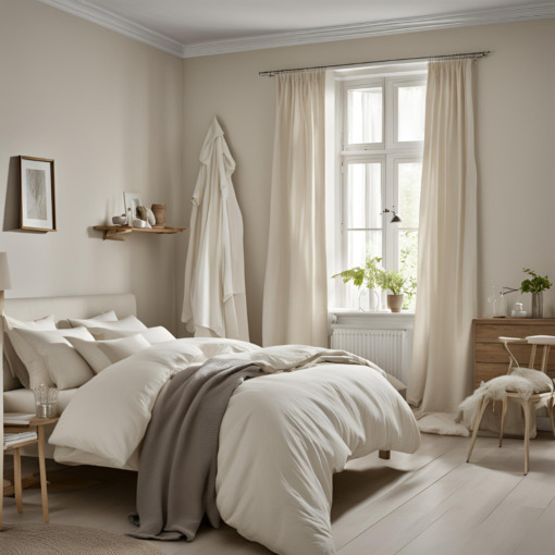 Lenzuolo sotto con angoli in lino Made in Italy Bianco Panna misure 170X200X30 - immagine 15
