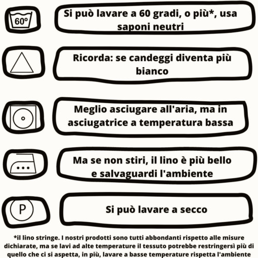 Tenda a vetro in lino Made in Italy Ajour bianco panna - immagine 10