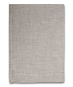 Asciugapiatti in lino Made in Italy Ajour Naturale 50x70cm