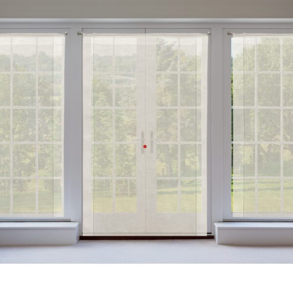 Selezione Speciale - Tenda a Vetro 100% Puro Lino Made in Italy Collezione Ajour Bianco Ottico - Bianco Panna 15 Selezione Speciale - Tenda a Vetro 100% Puro Lino Made in Italy Collezione Ajour Bianco Ottico - Bianco Panna