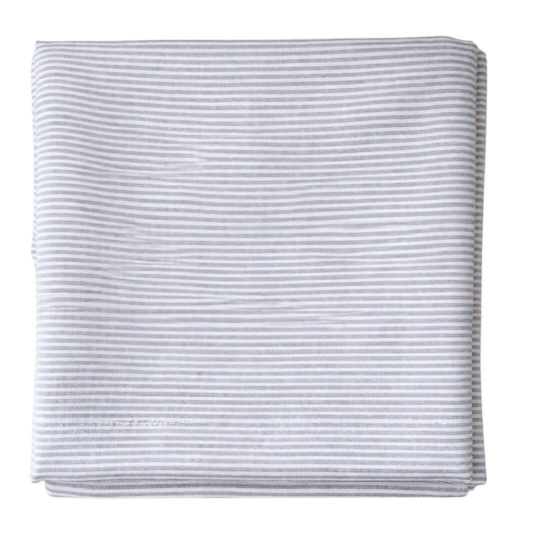 Cuore di lino - Telo Mare Singolo/Doppio 100% Puro Lino Made in Italy Collezione Moderna righe Blu 1 BL-Telo-Mare-Doppio-Senza-Sfondo