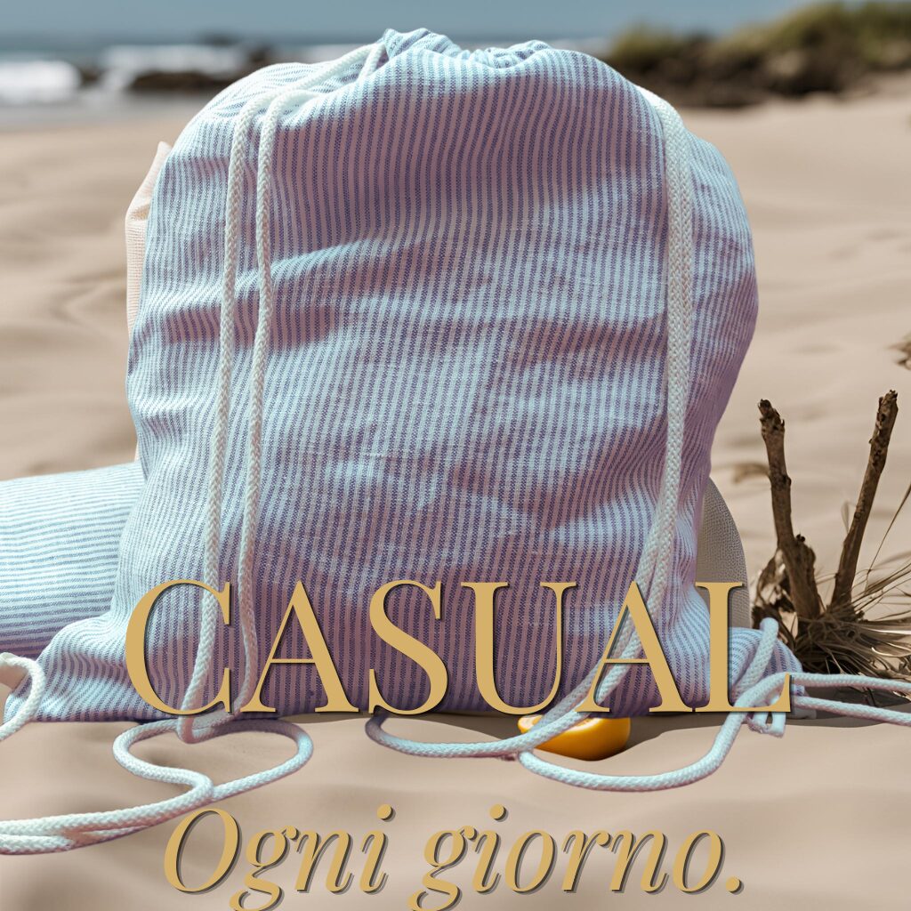 Accessori in puro lino realizzati in Italia