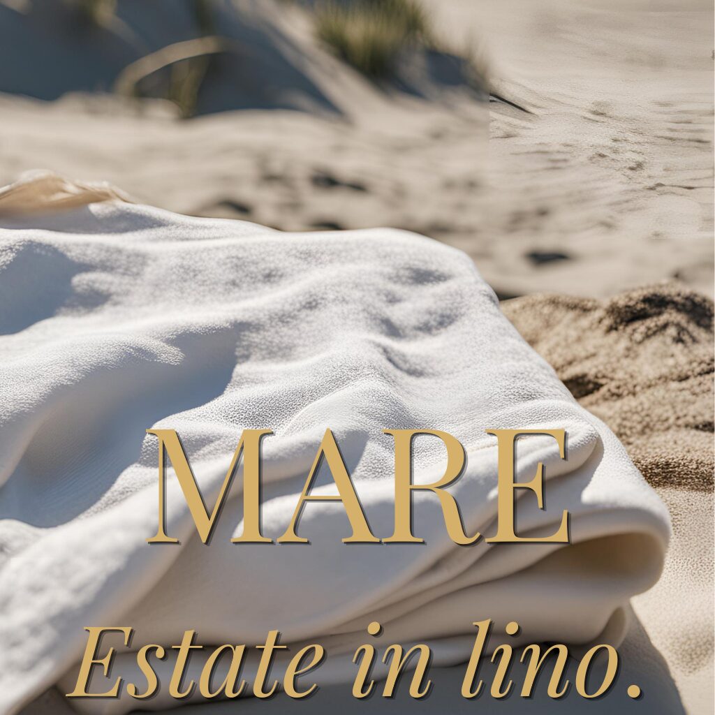 Accessori in puro lino realizzati in Italia